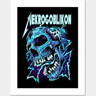 NEKROGOBLIKON VTG Posters and Art